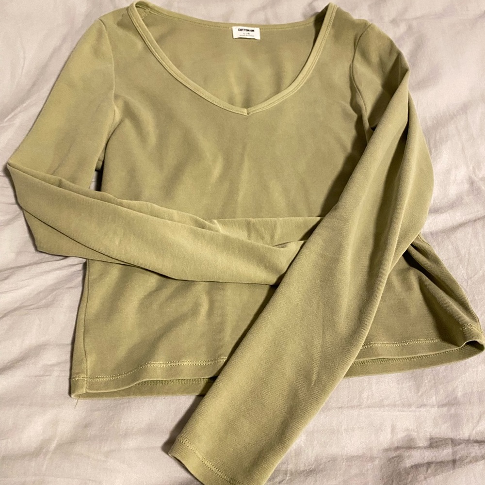 Cotton on long sleeve